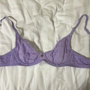 Savage x Fenty lilac bra